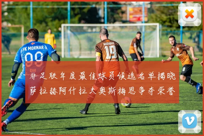 非足联年度最佳球员候选名单揭晓萨拉赫阿什拉夫奥斯梅恩争夺荣誉